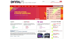 Desktop Screenshot of digitalits.com