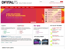 Tablet Screenshot of digitalits.com